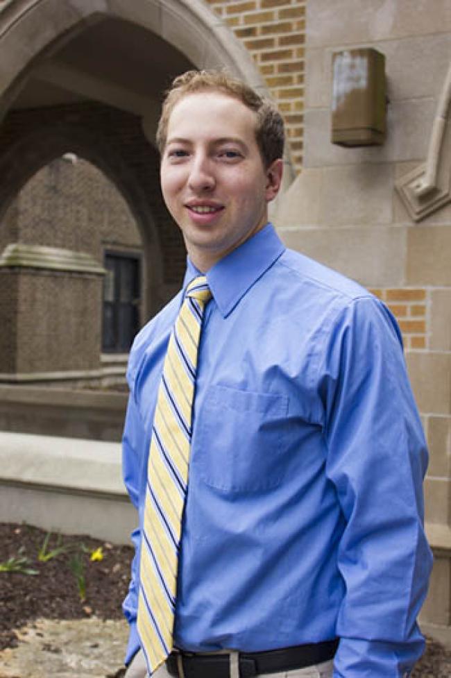 Hoffmann '15 wins Fifty for the Future award Augustana College